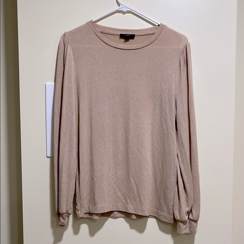 J.Crew size M long sleeve top